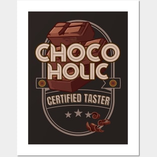 Chocoholic Posters and Art